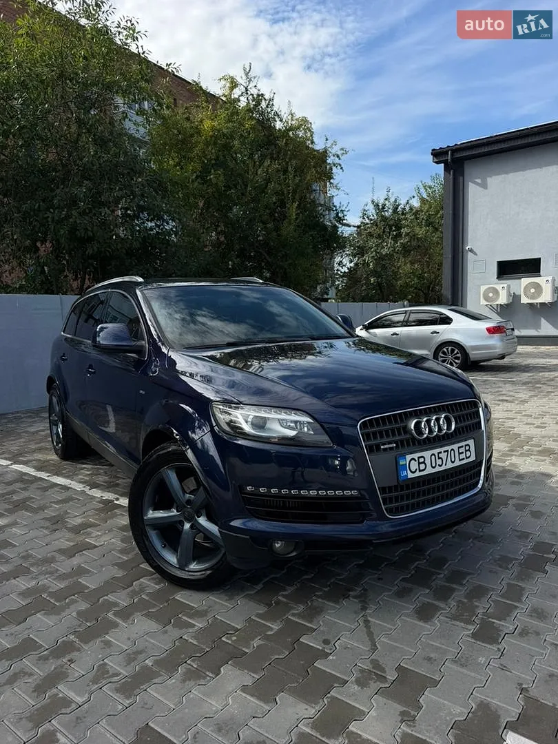 Audi Q7, 2008