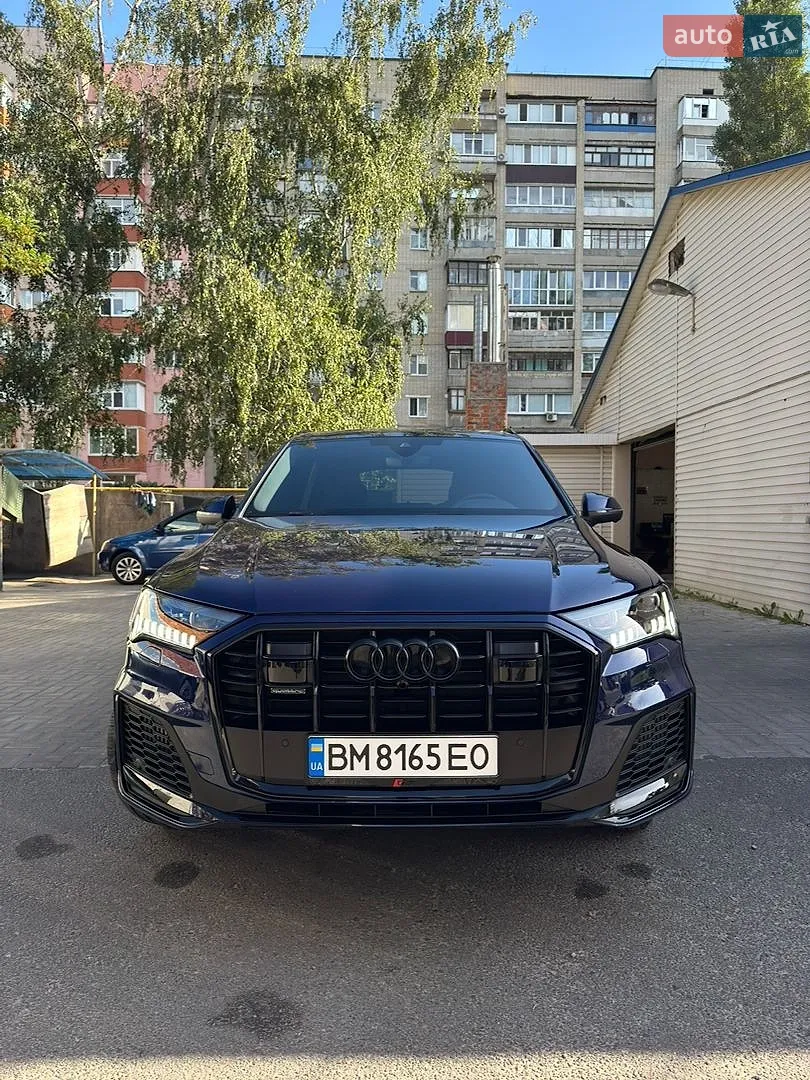 Audi Q7, 2022