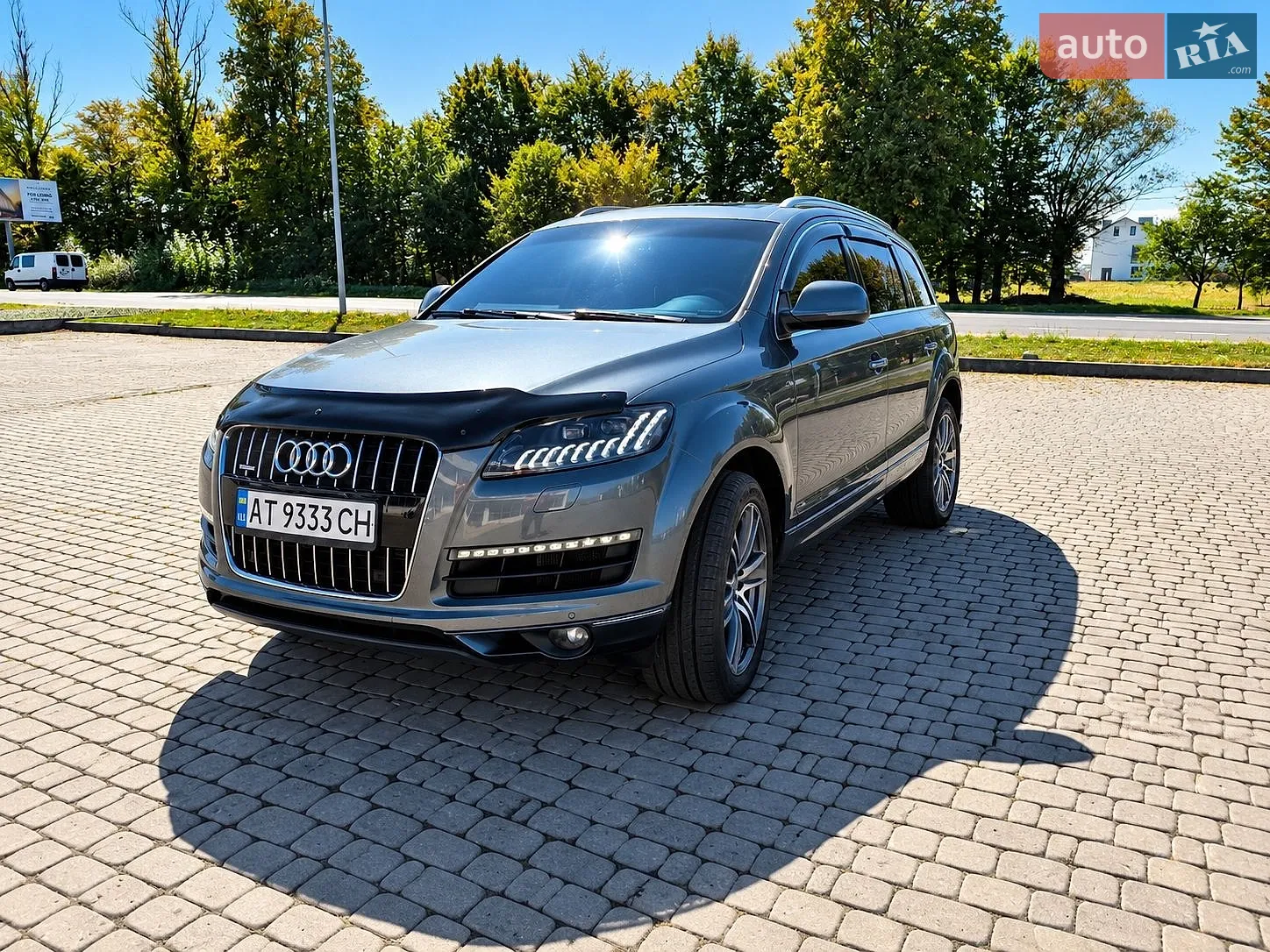 Audi Q7, 2015