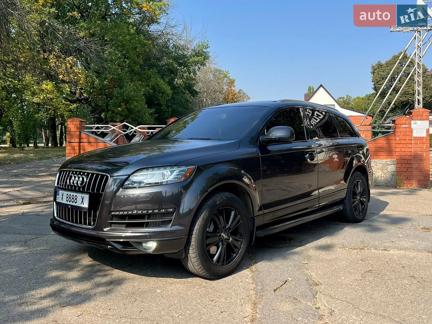 Audi Q7, 2011