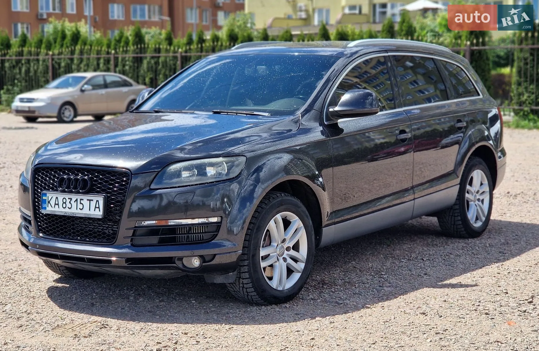 Audi Q7, 2007