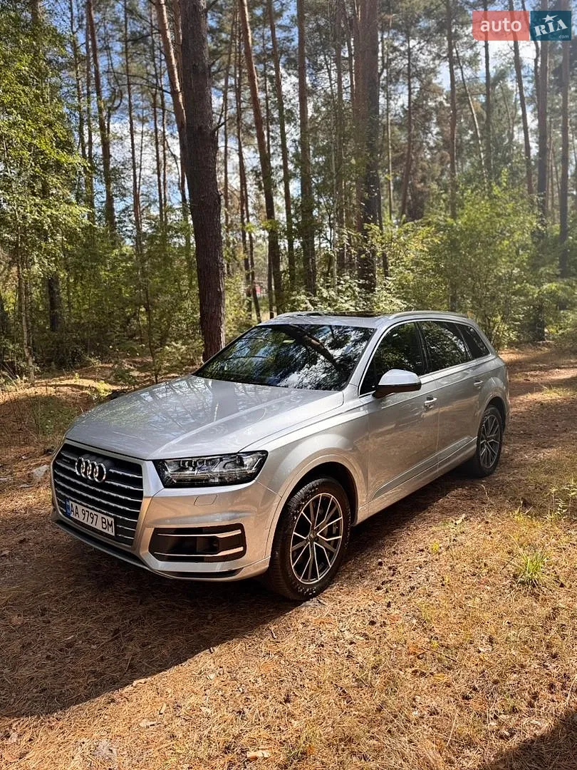Audi Q7, 2016