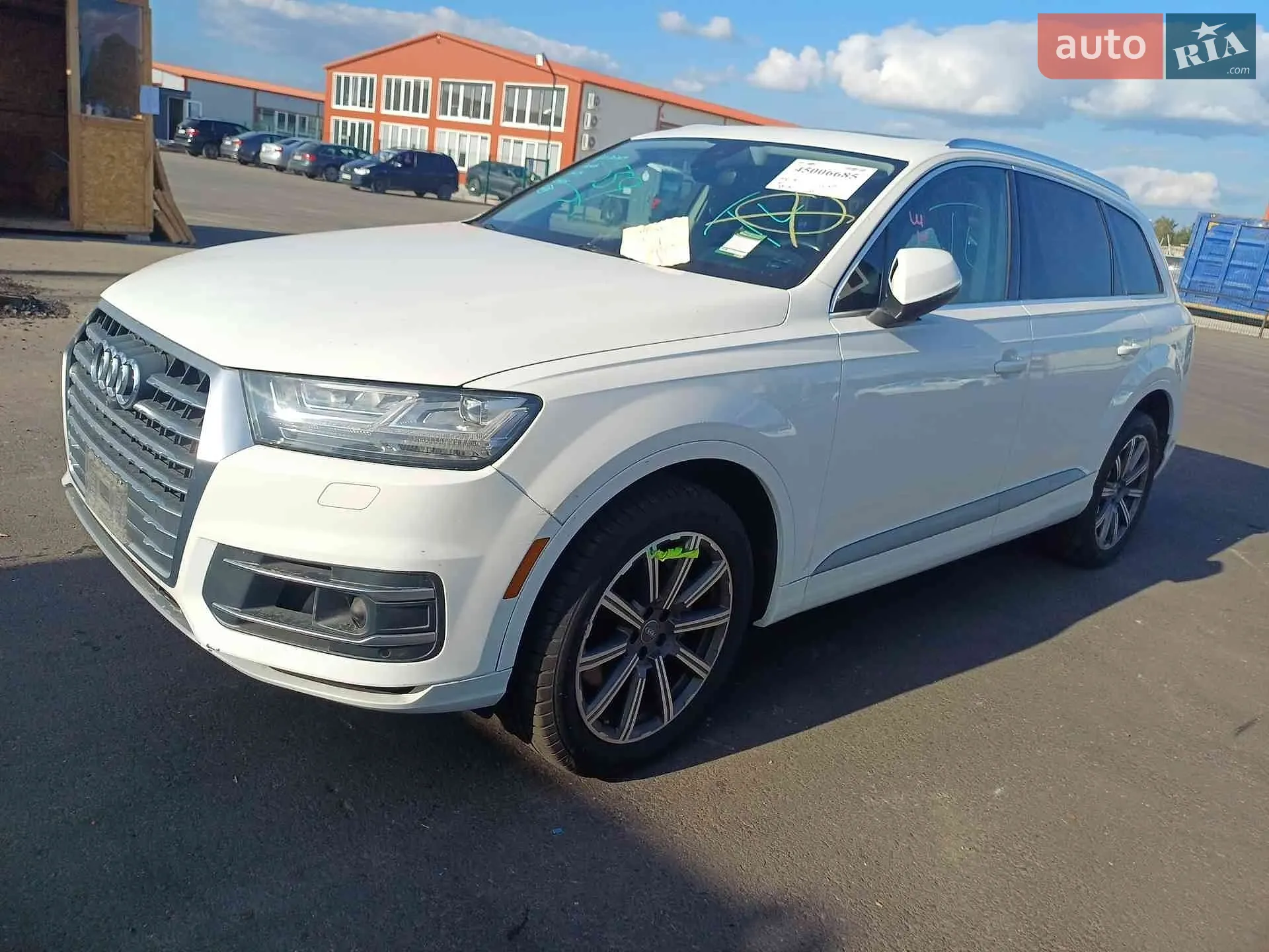 Audi Q7, 2018