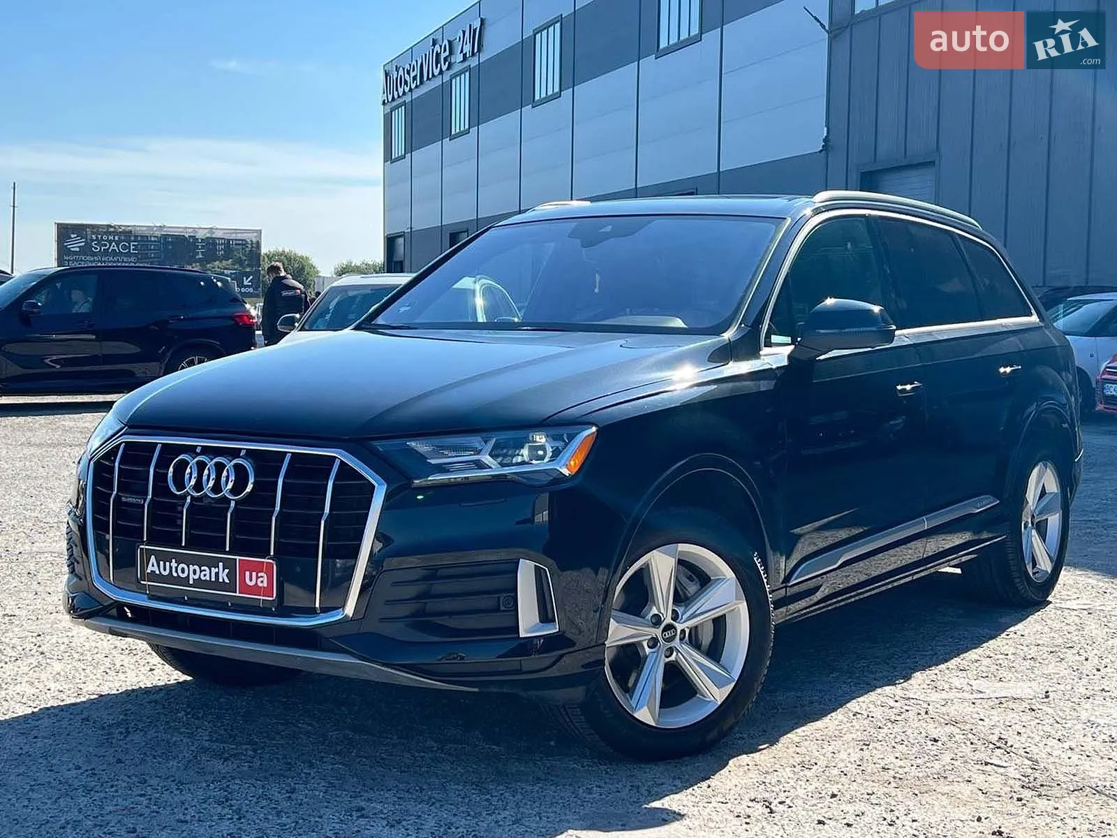 Audi Q7, 2020