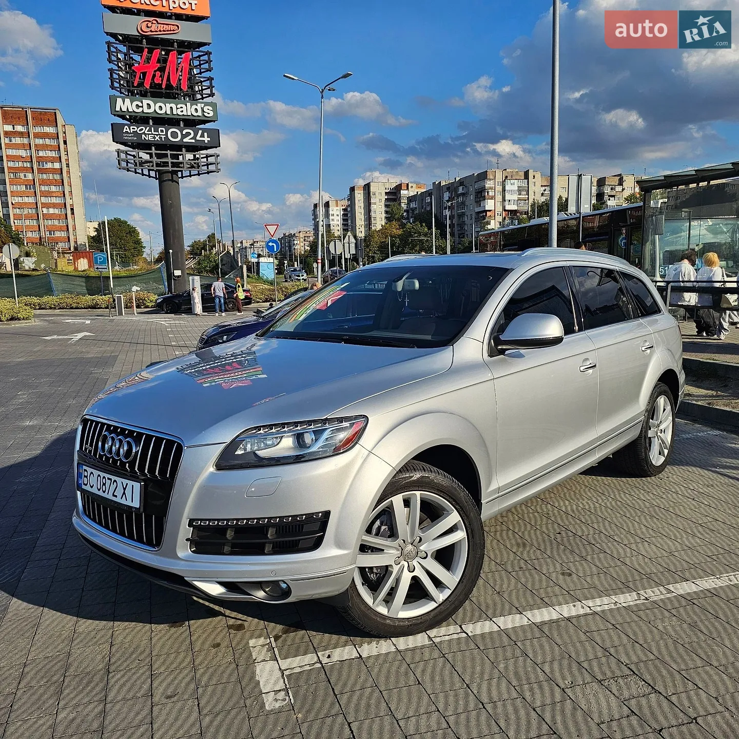Audi Q7, 2013