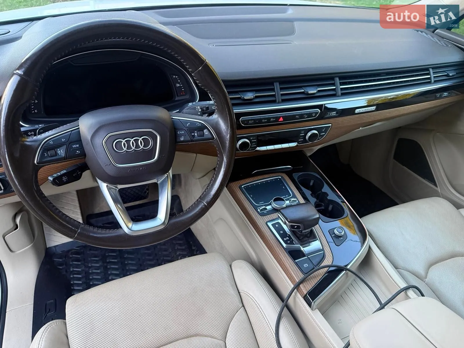 Audi Q7, 2017