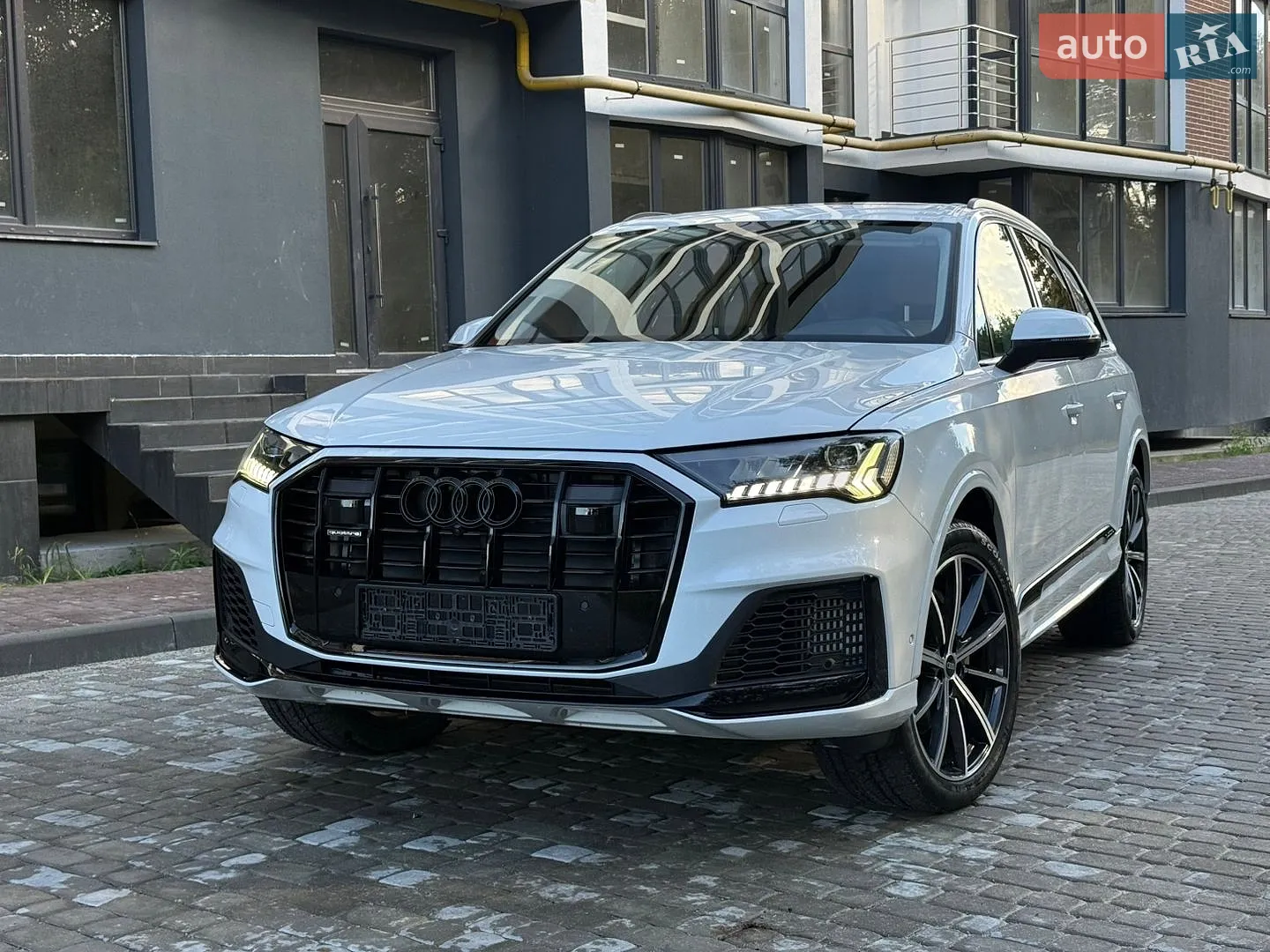 Audi Q7, 2021