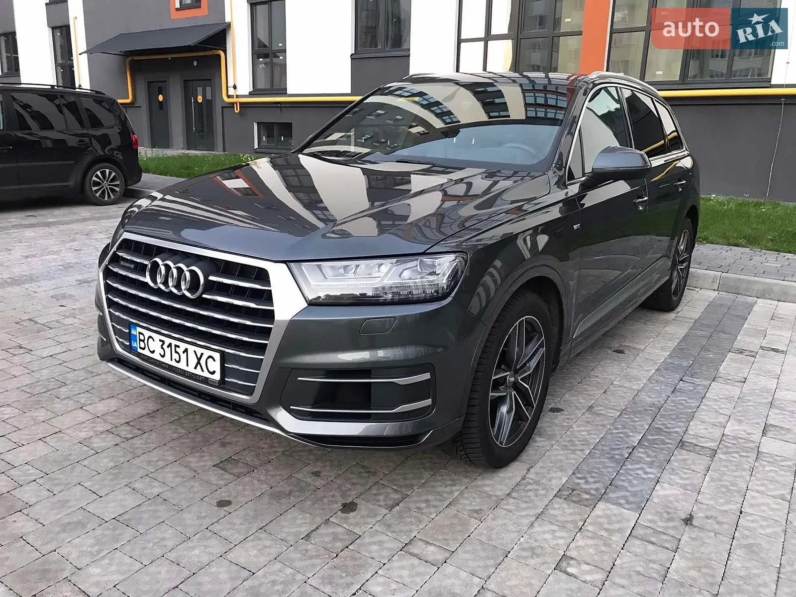Audi Q7, 2017