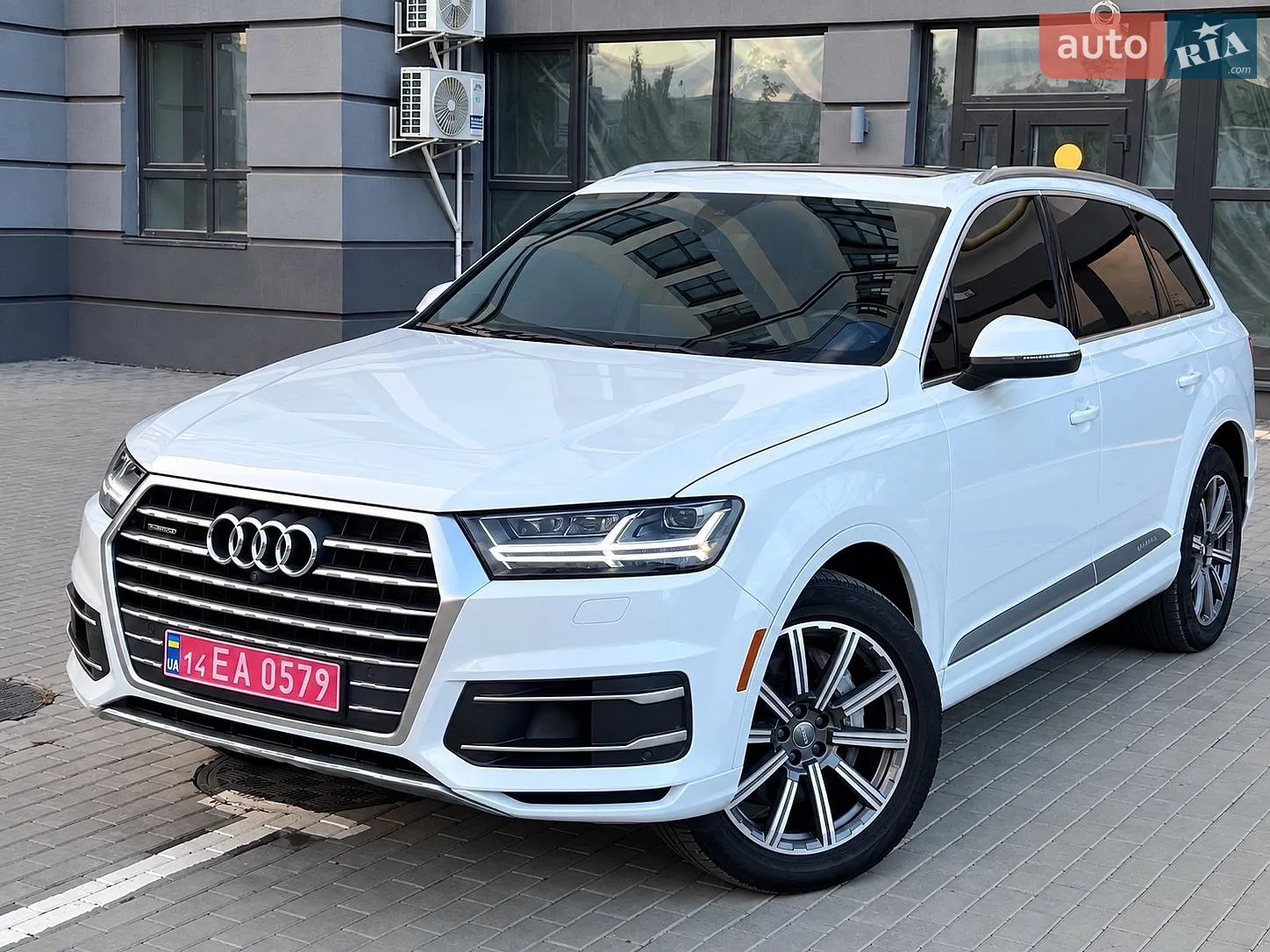 Audi Q7, 2017