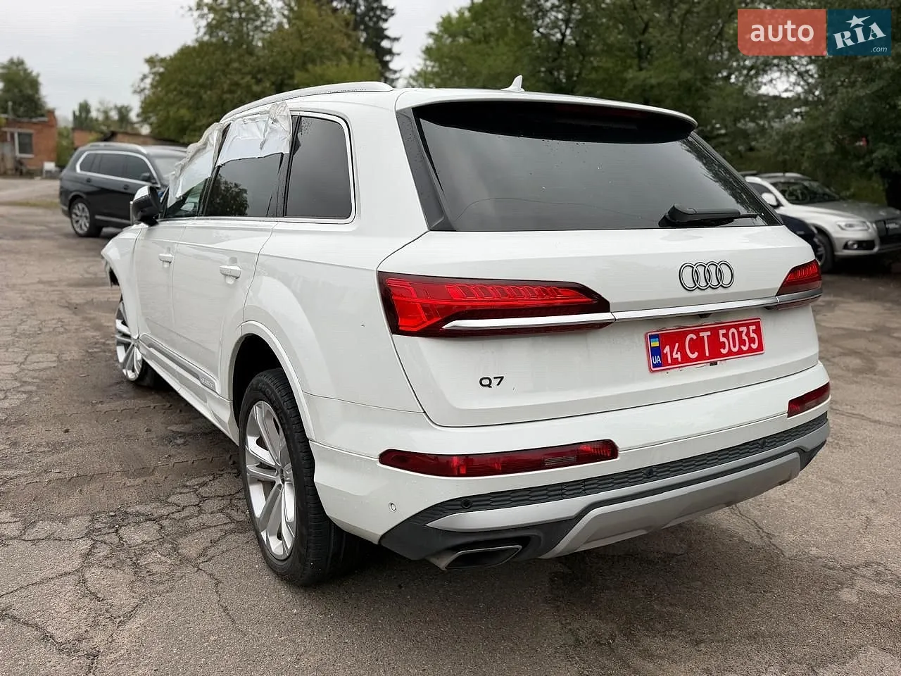 Audi Q7, 2024