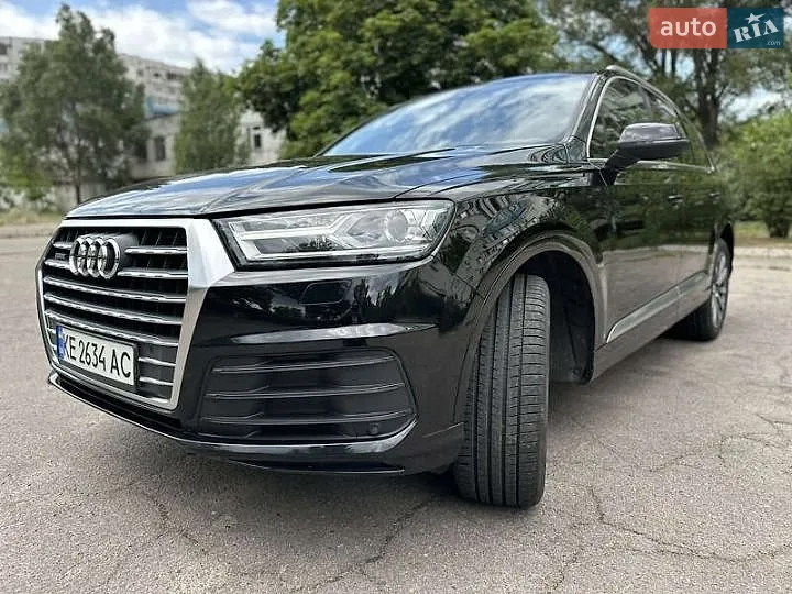 Audi Q7, 2018