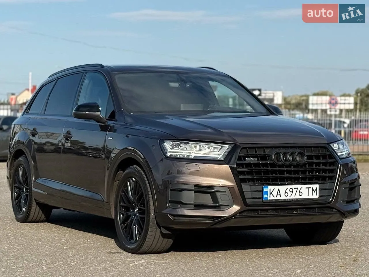 Audi Q7, 2016