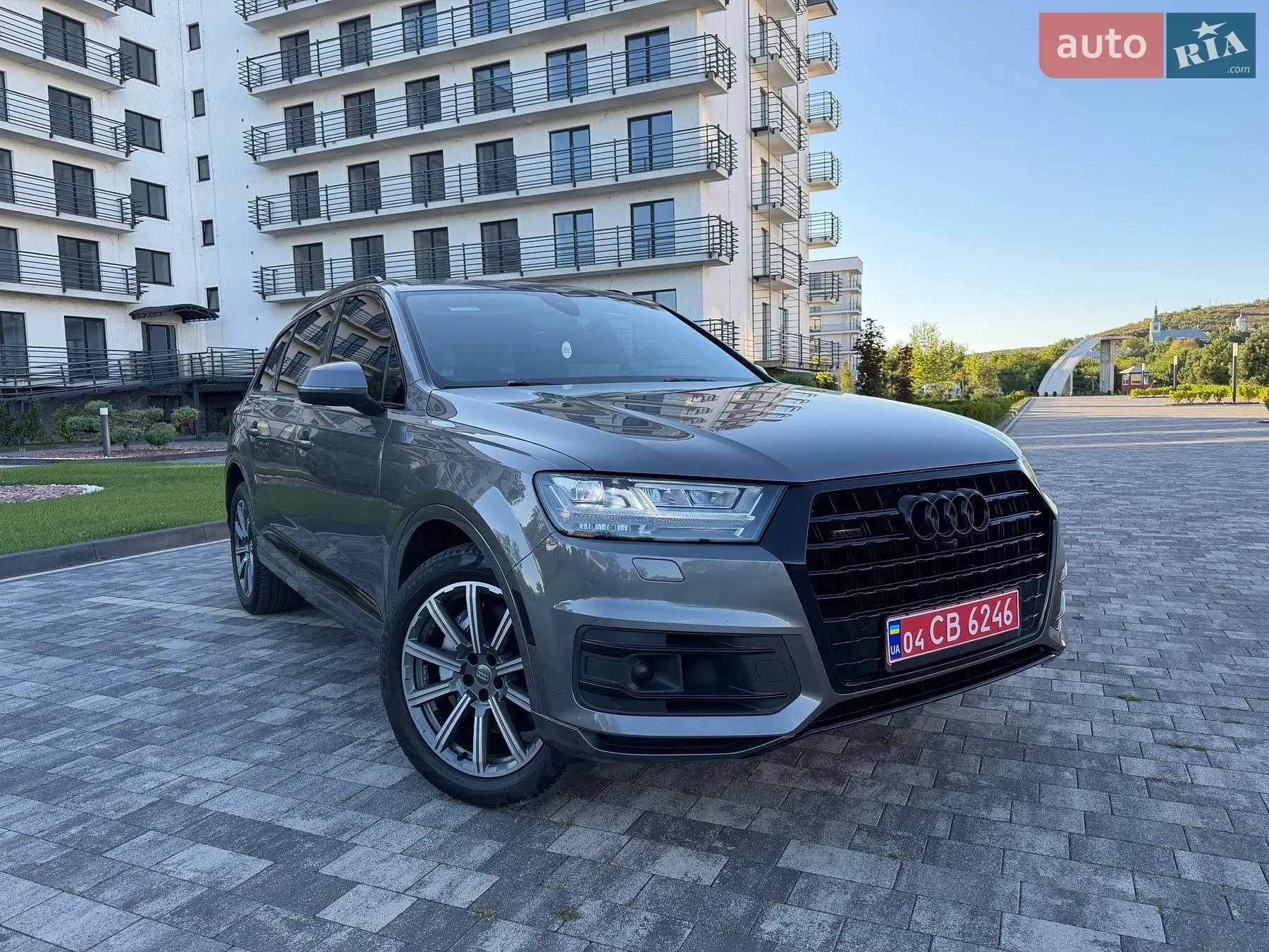 Audi Q7, 2018