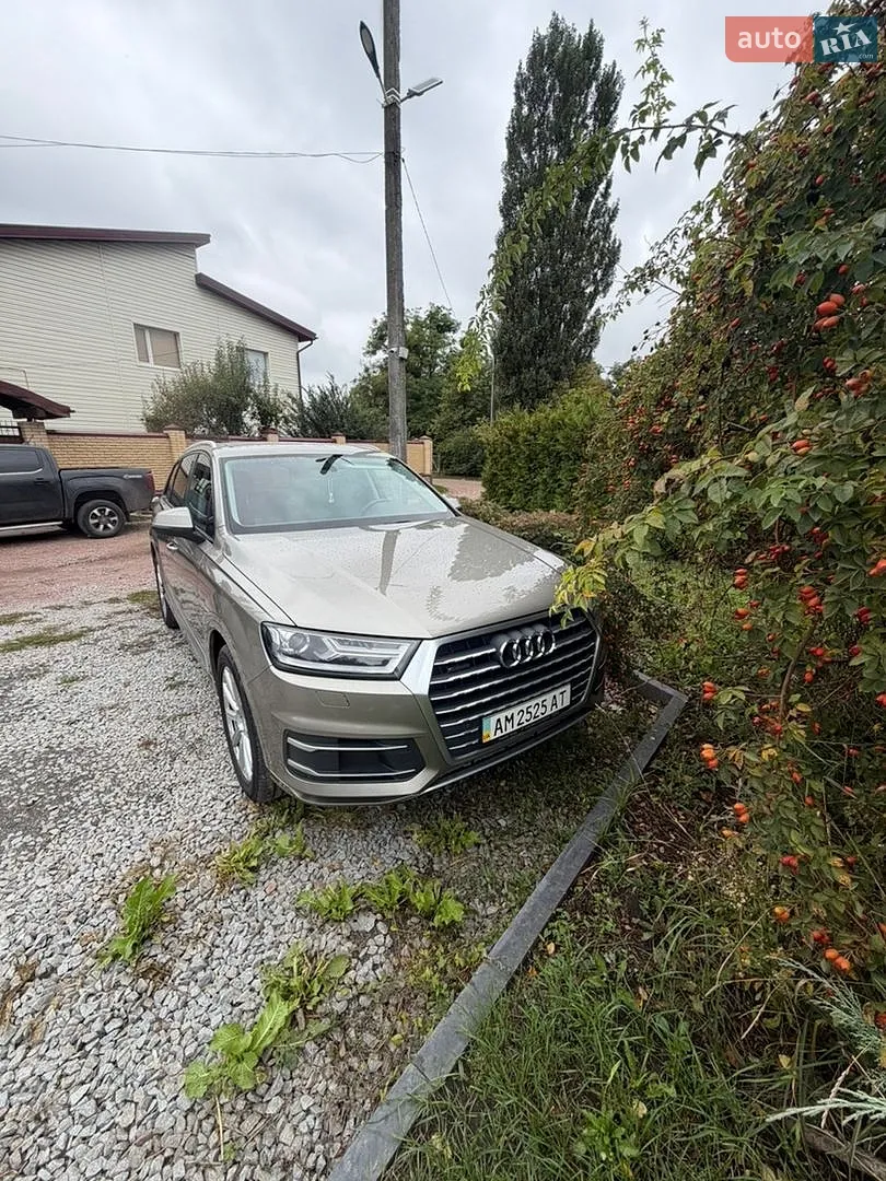 Audi Q7, 2017