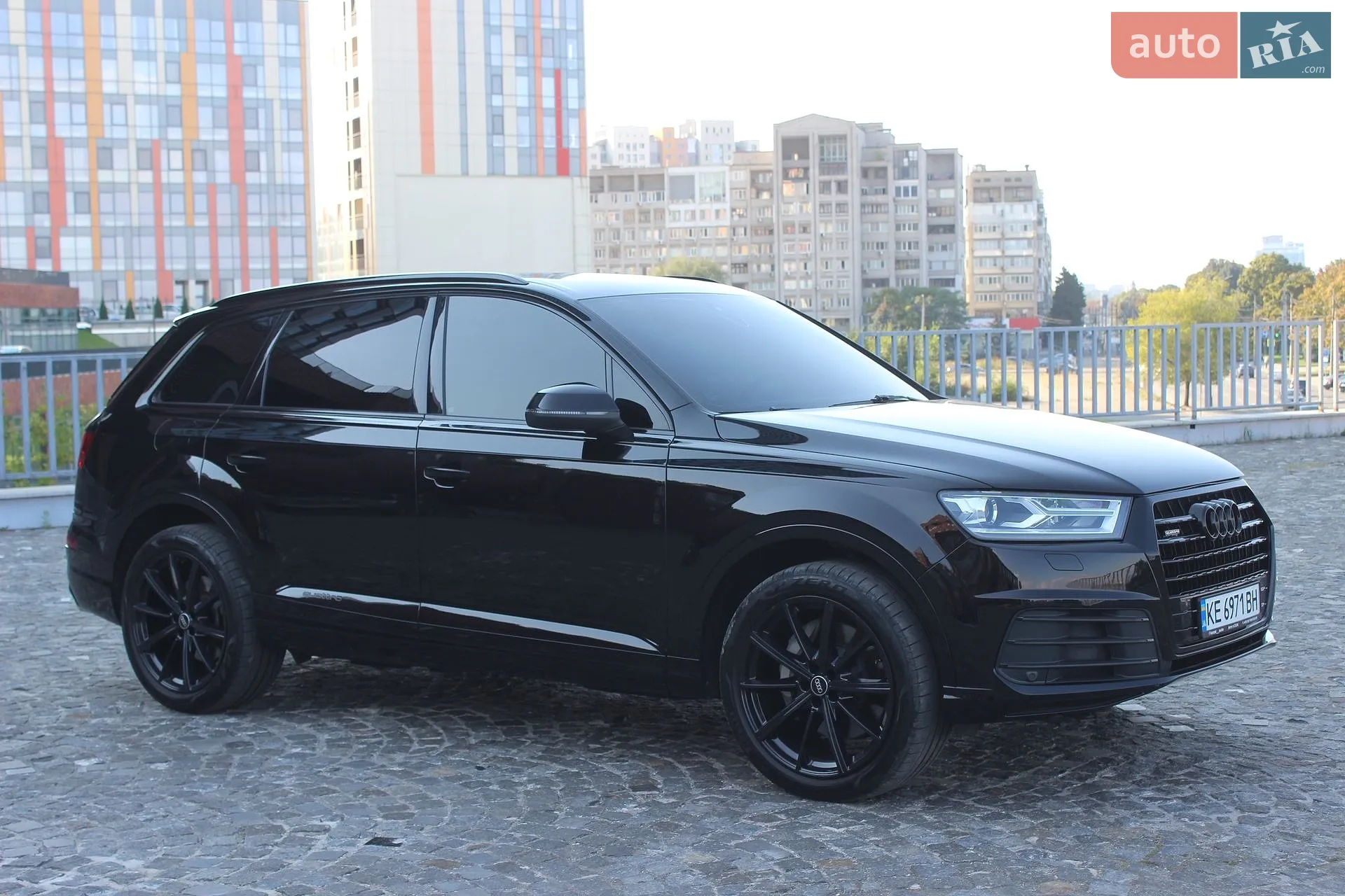 Audi Q7, 2017