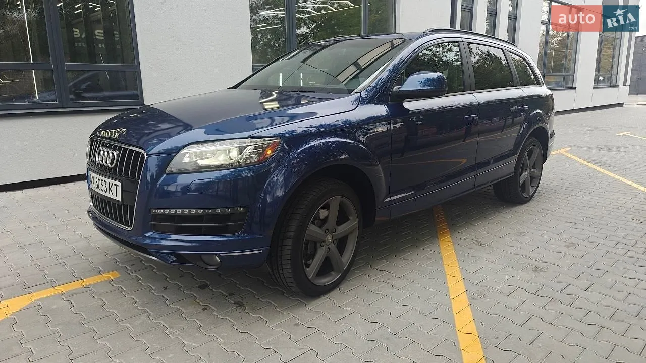 Audi Q7, 2014