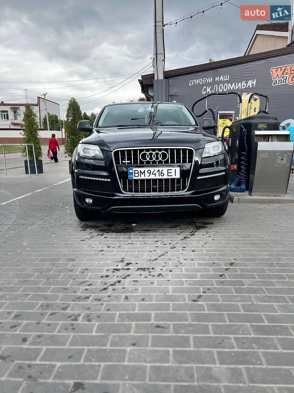 Audi Q7, 2013