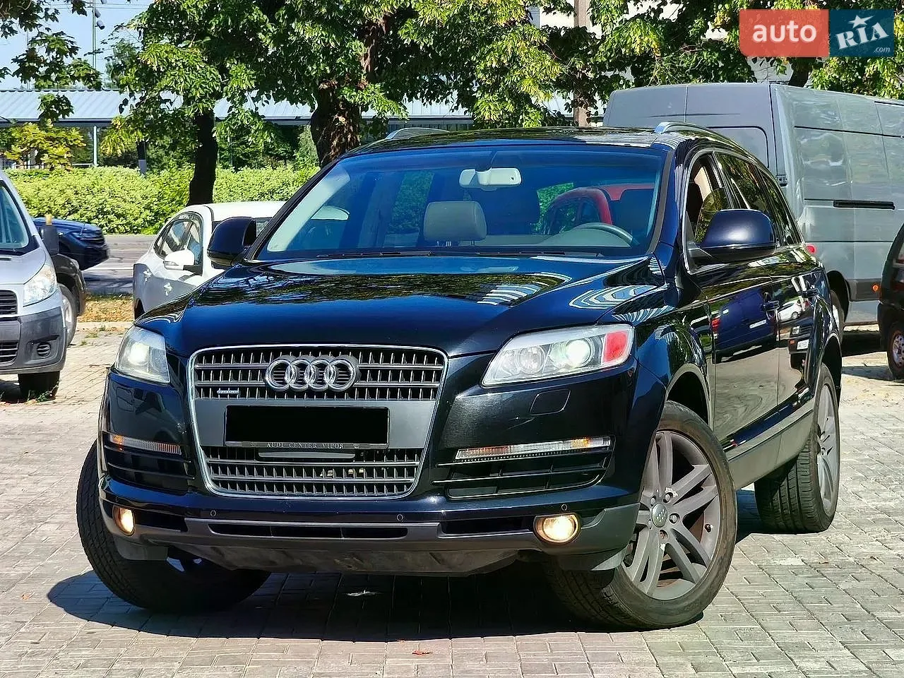 Audi Q7, 2007