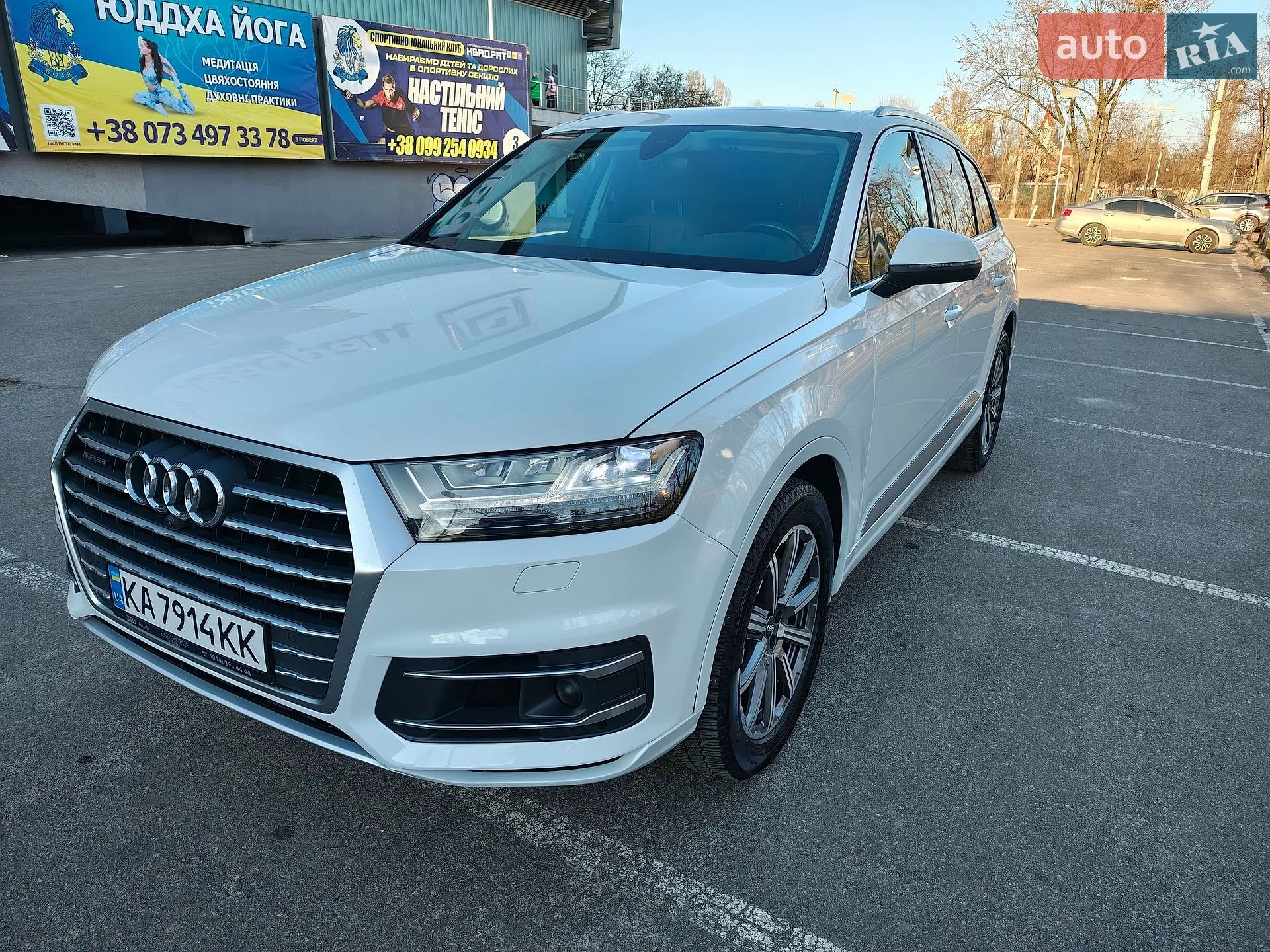 Audi Q7, 2018