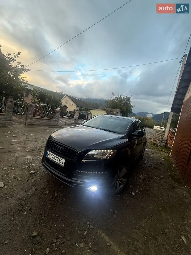 Audi Q7, 2012