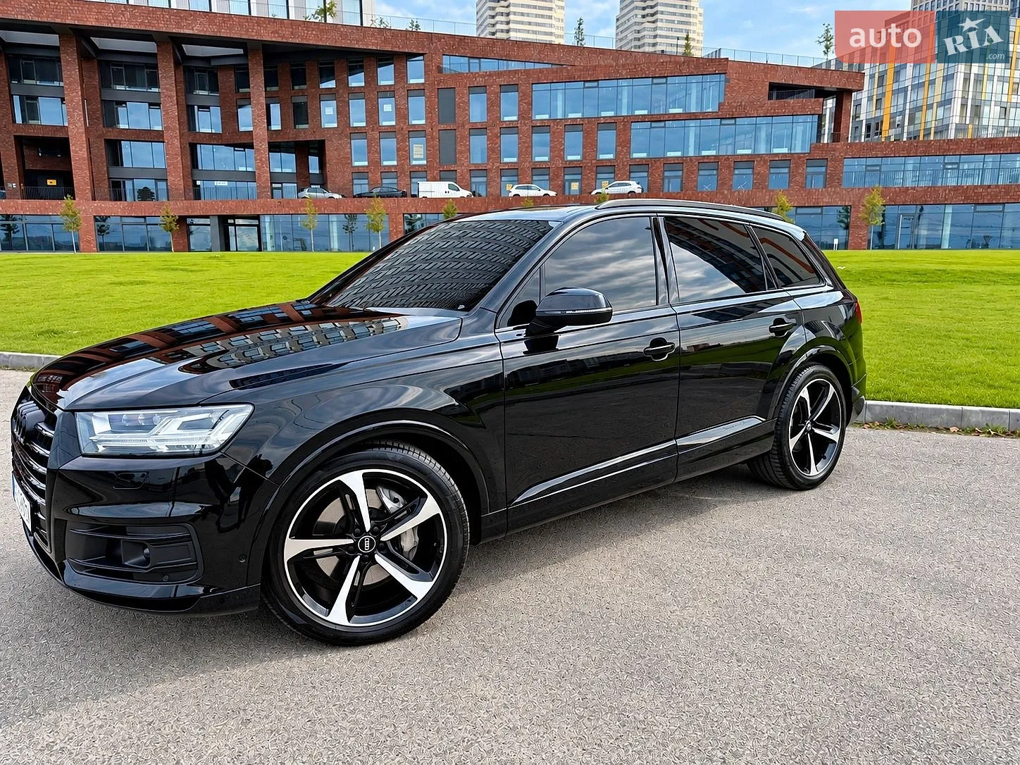 Audi Q7, 2019