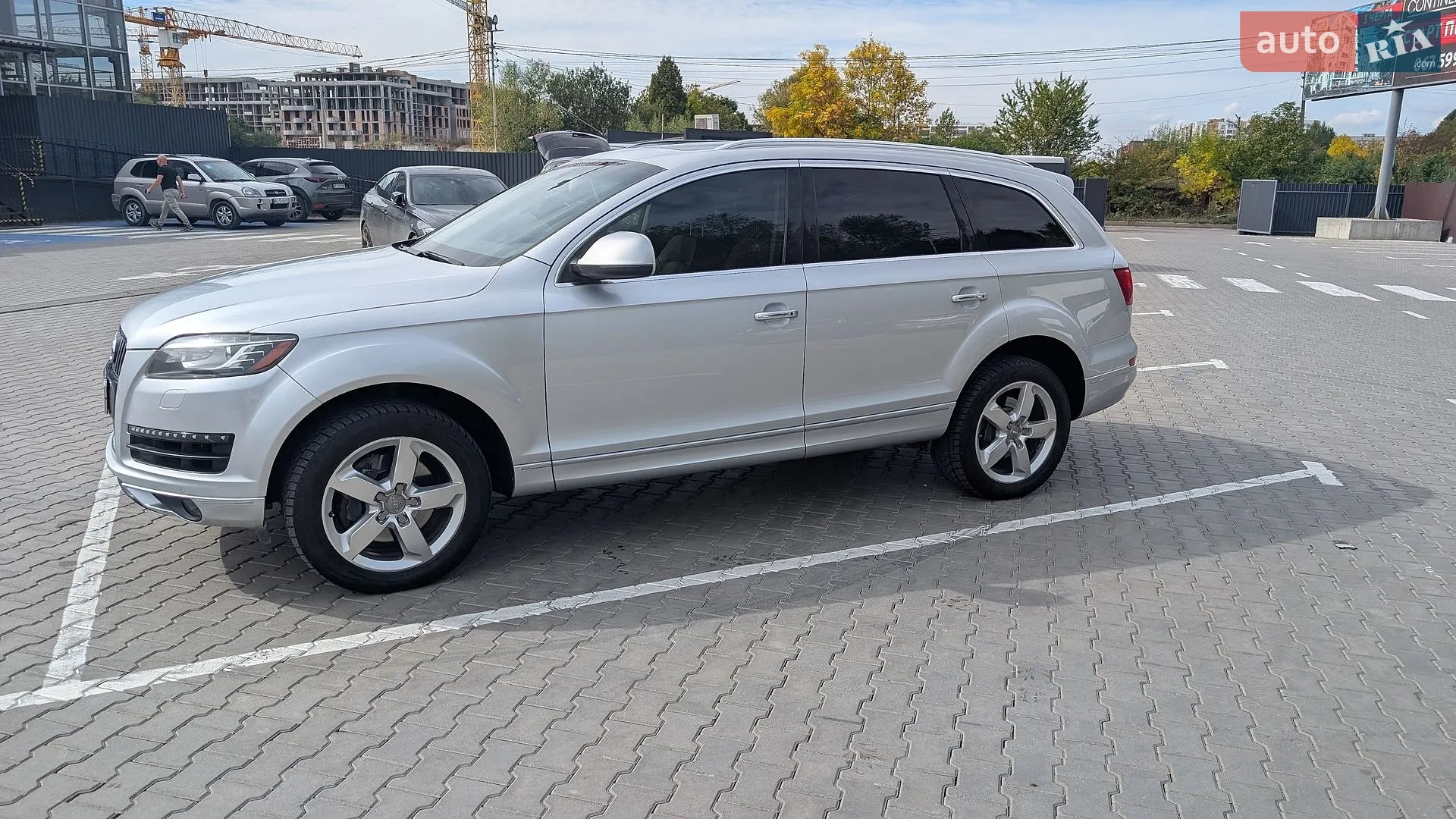 Audi Q7, 2013
