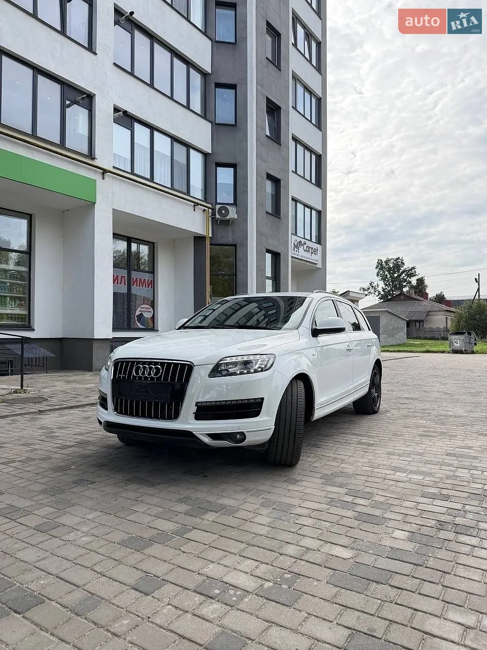 Audi Q7, 2012