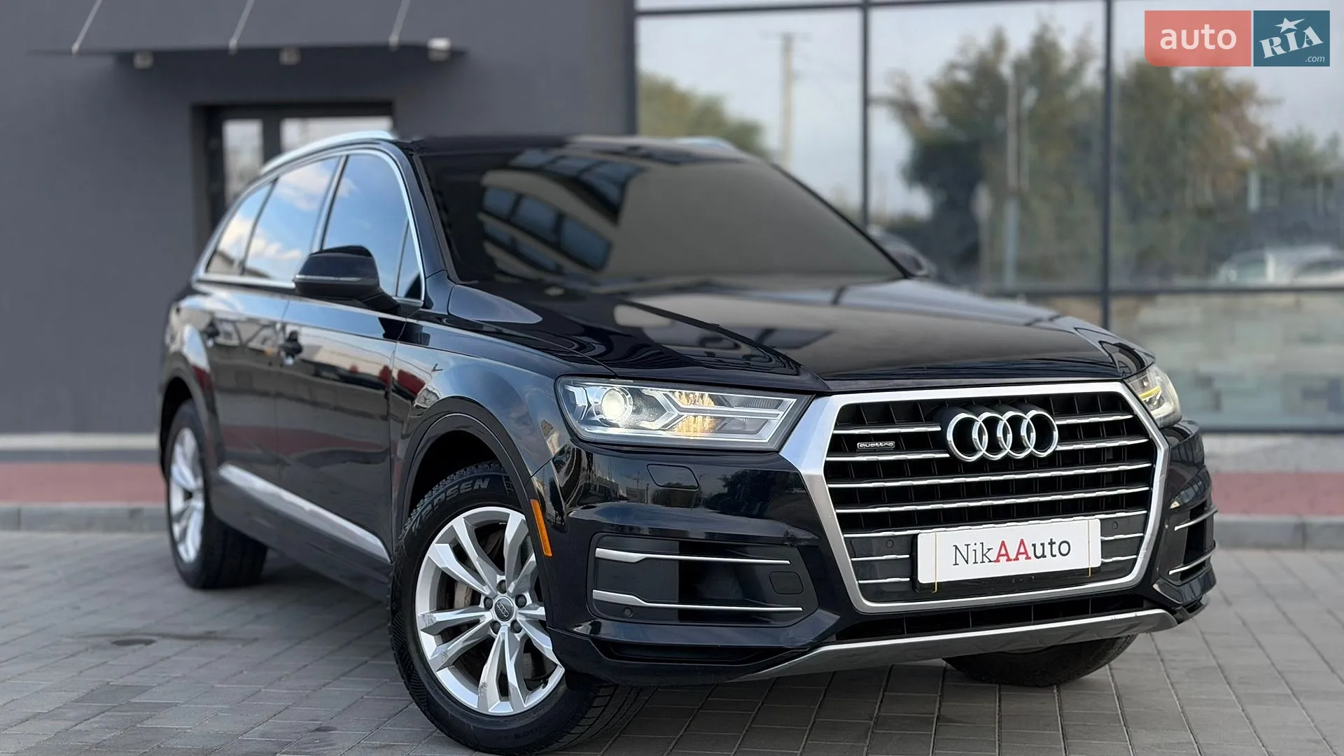 Audi Q7, 2017