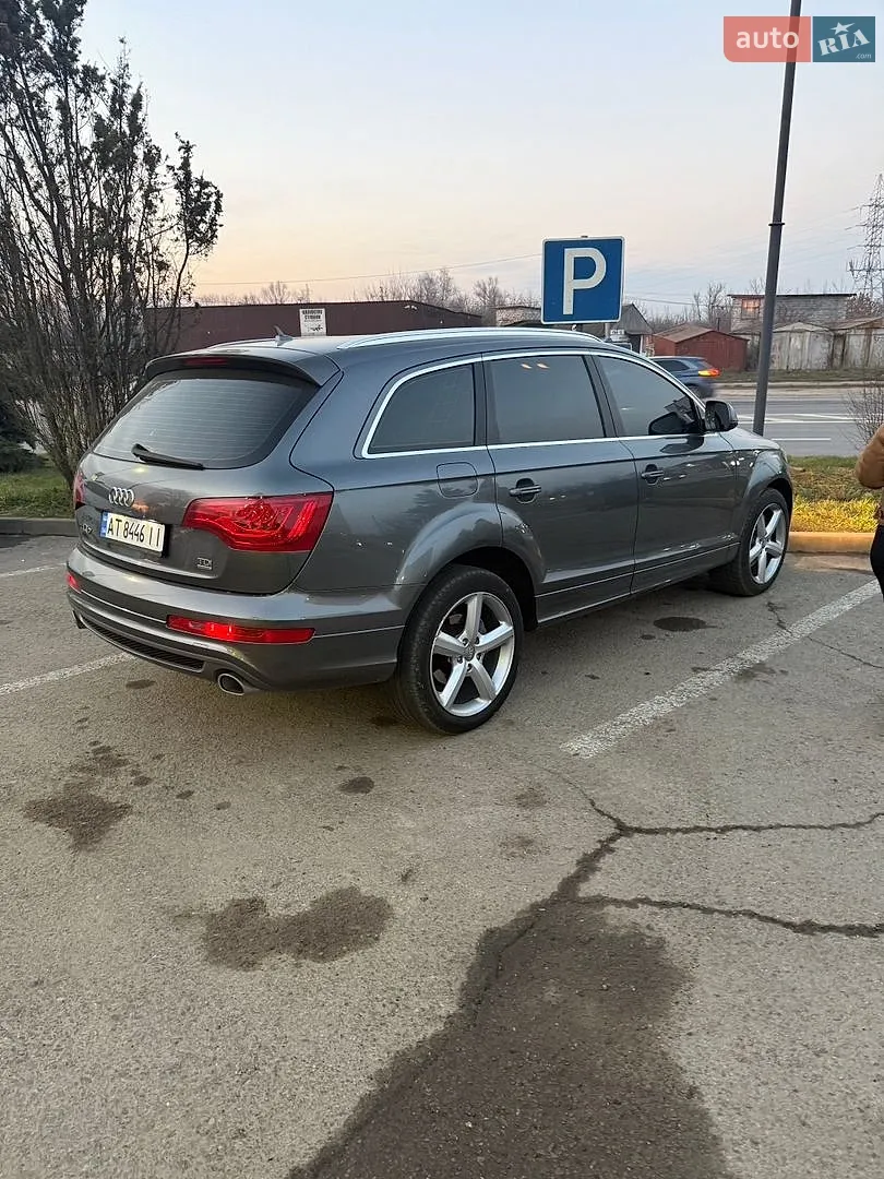 Audi Q7, 2013