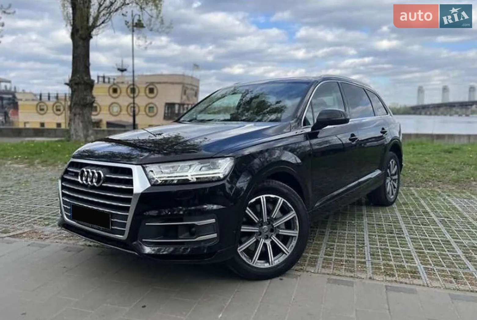 Audi Q7, 2018