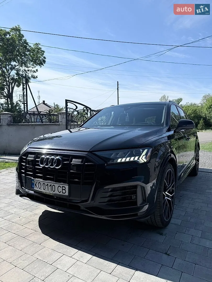 Audi Q7, 2020