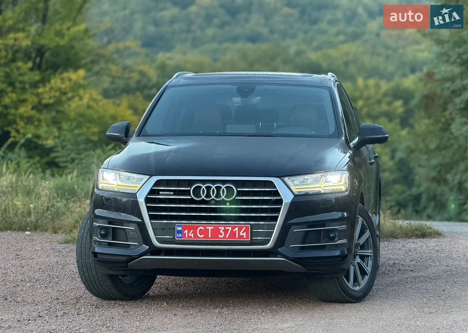 Audi Q7, 2017
