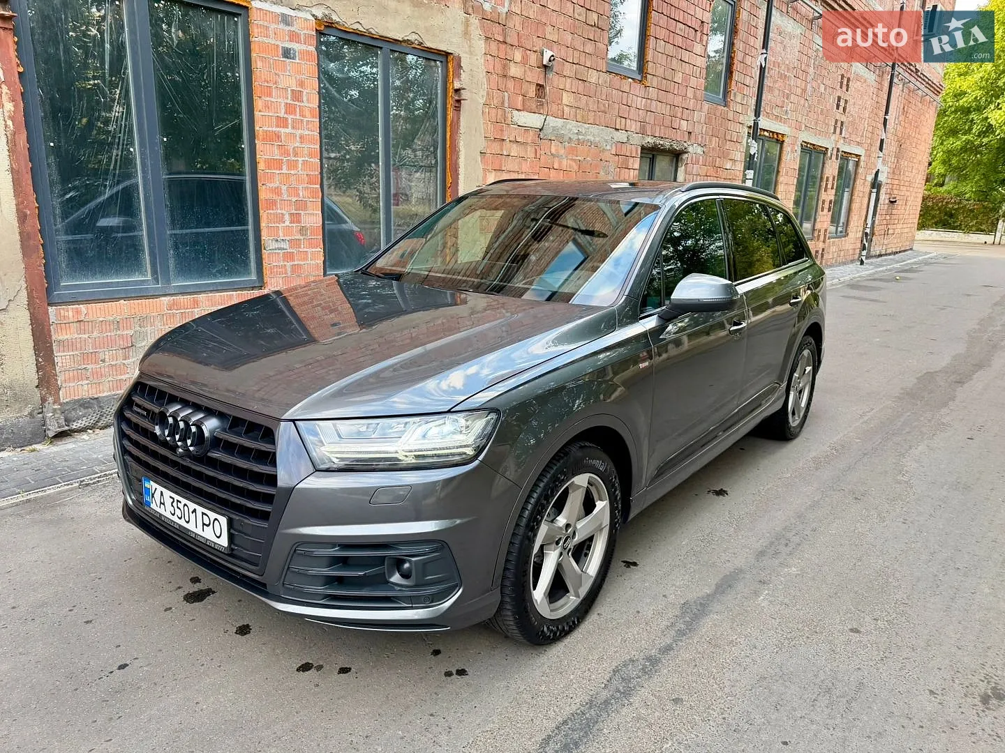 Audi Q7, 2017