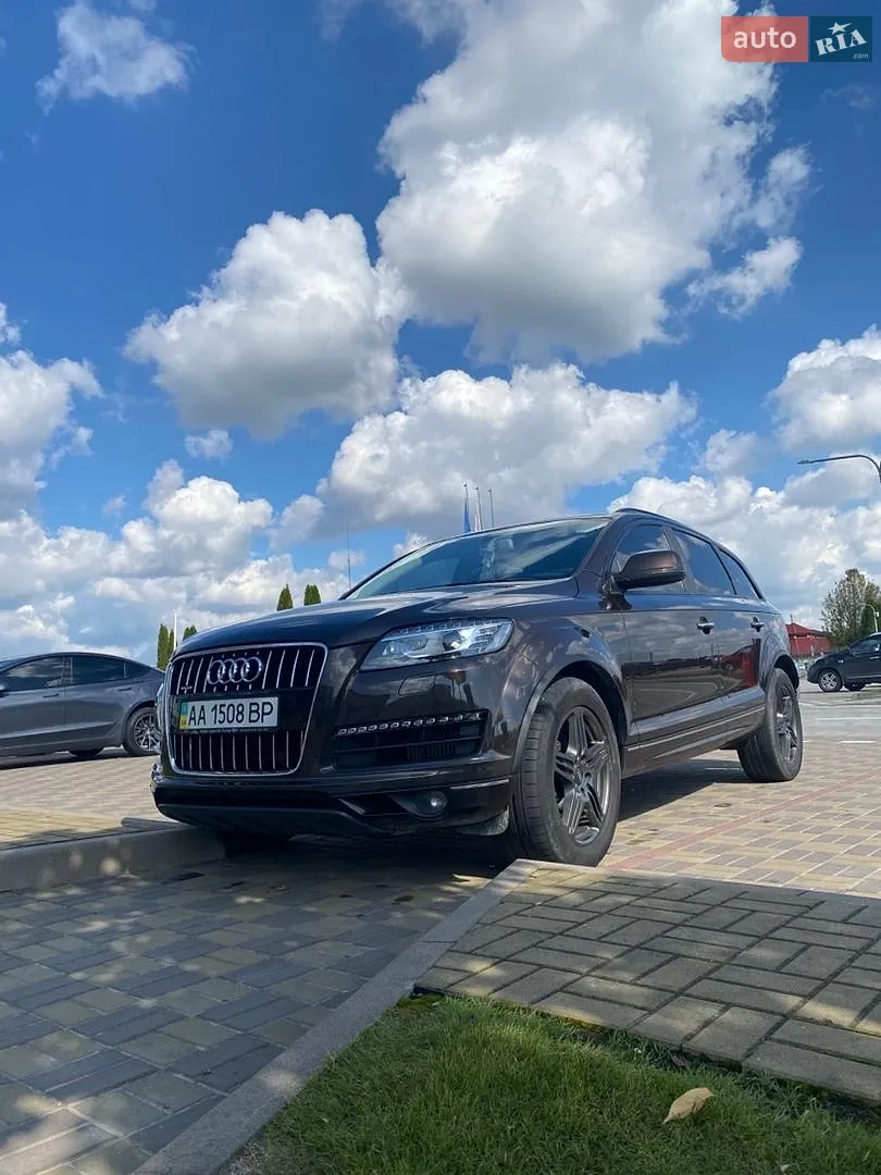 Audi Q7, 2012