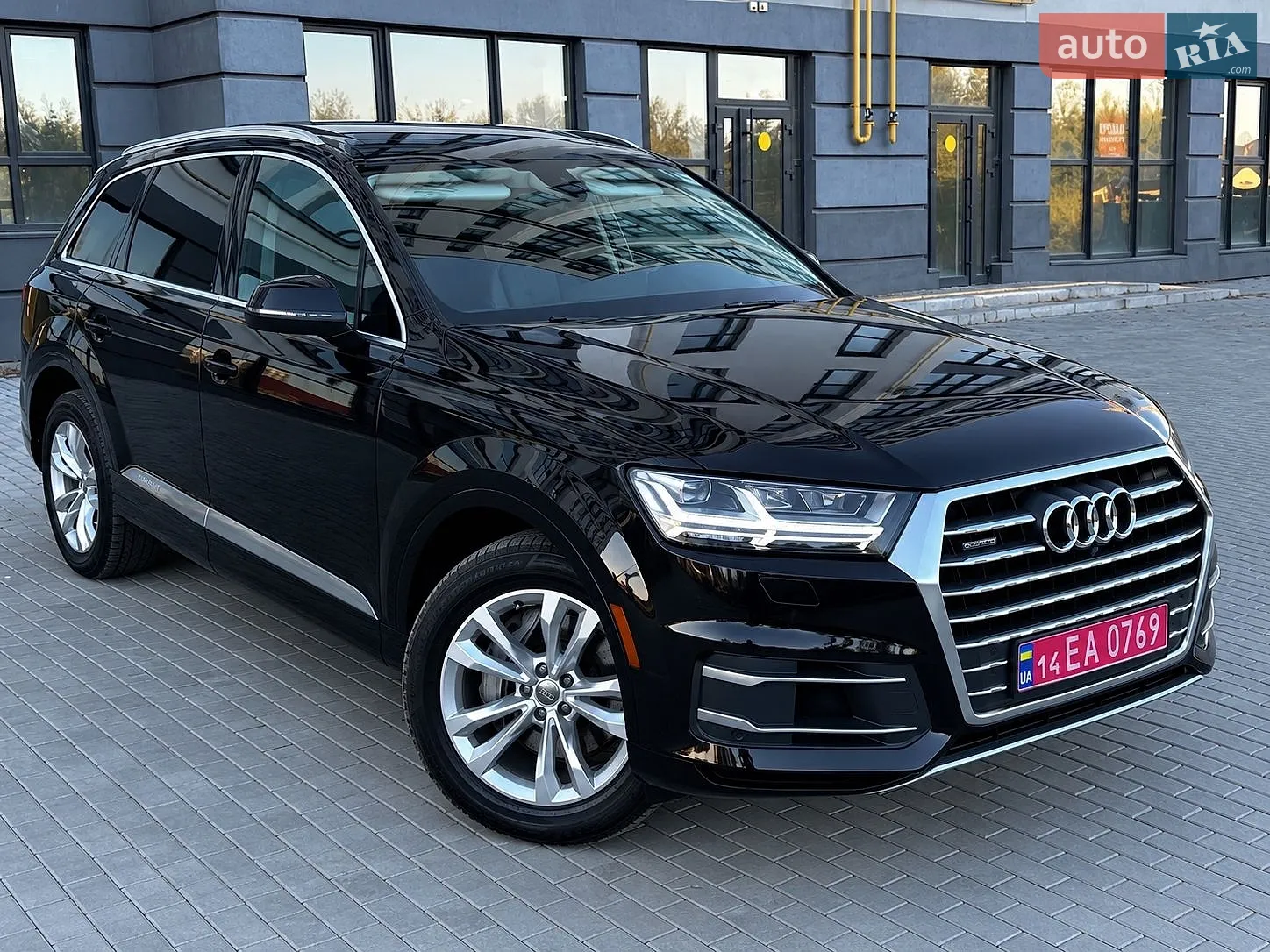 Audi Q7, 2018