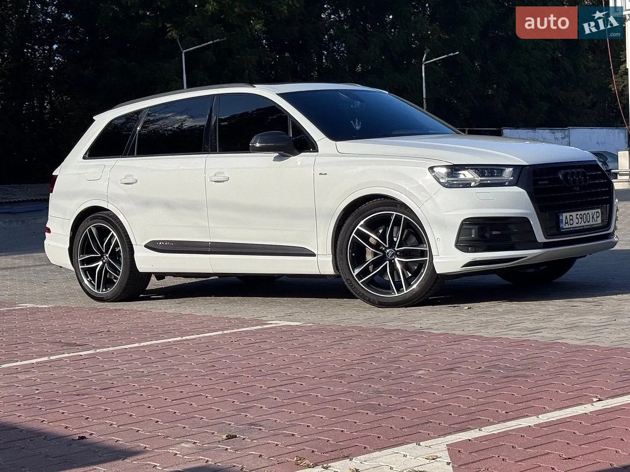 Audi Q7, 2017