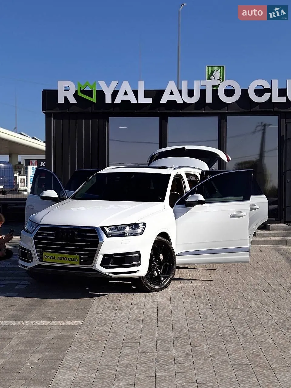 Audi Q7, 2019