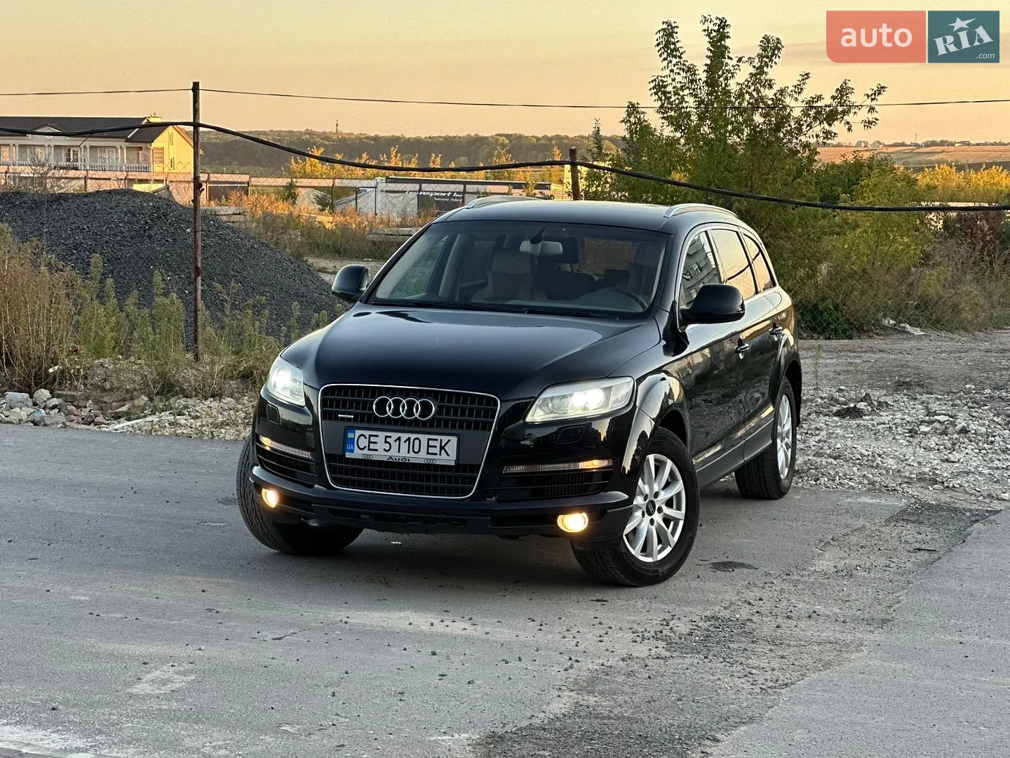 Audi Q7 2006 — 1