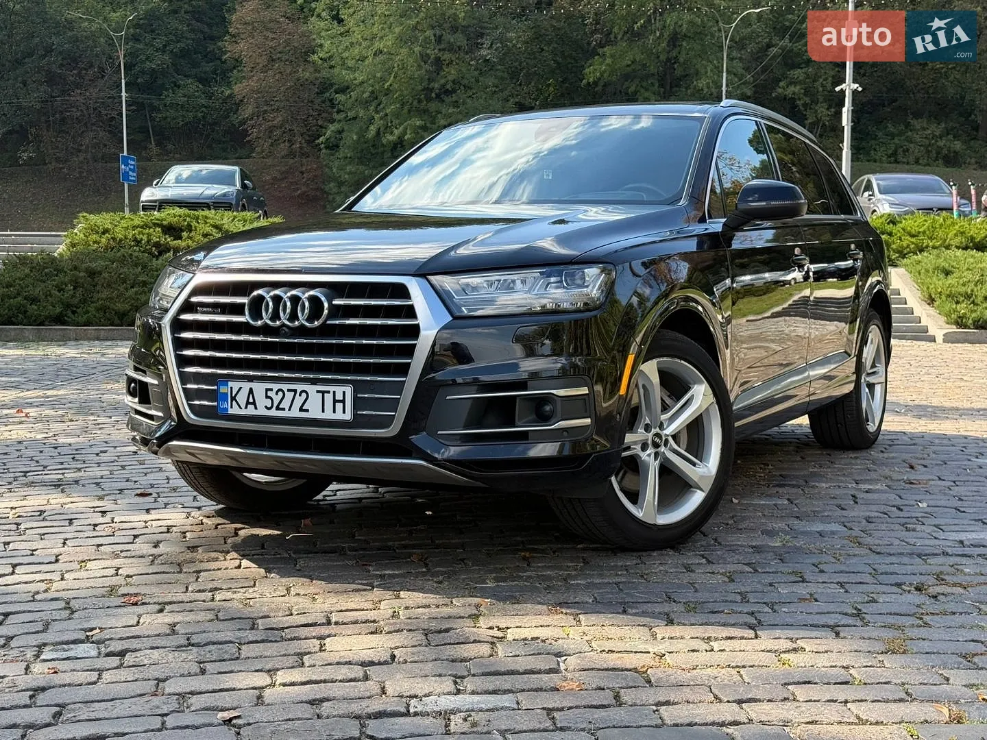 Audi Q7, 2019