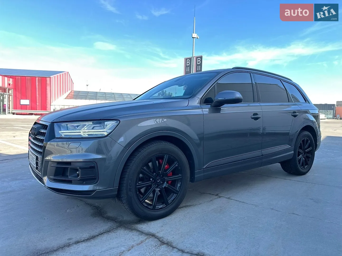 Audi Q7, 2018