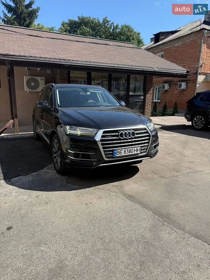 Audi Q7, 2015