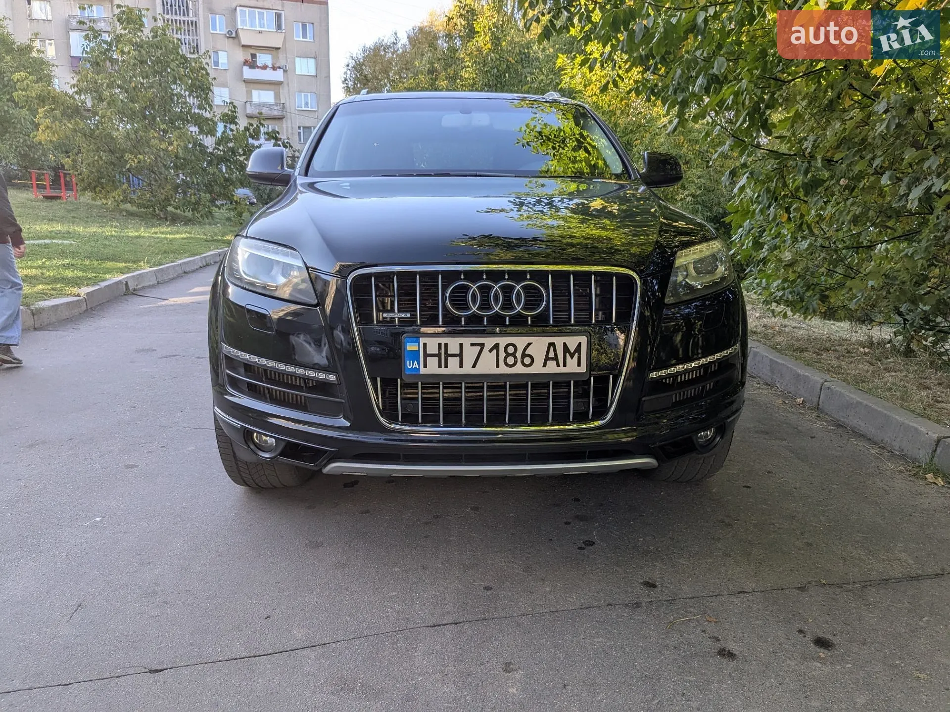 Audi Q7, 2015