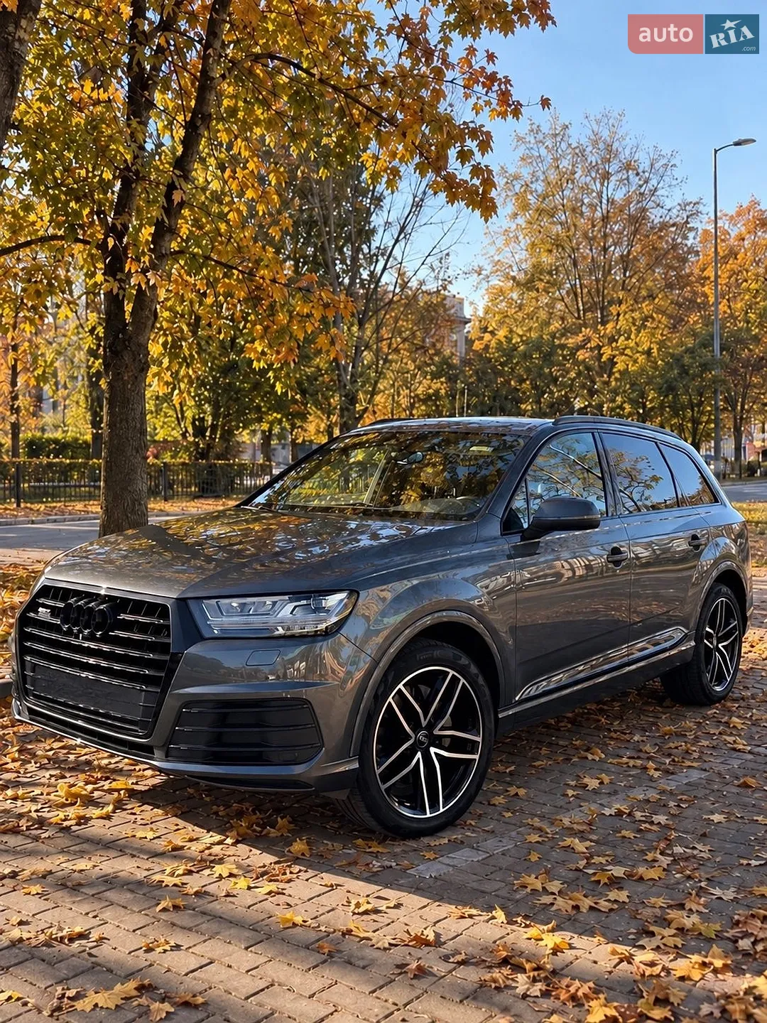 Audi Q7, 2017