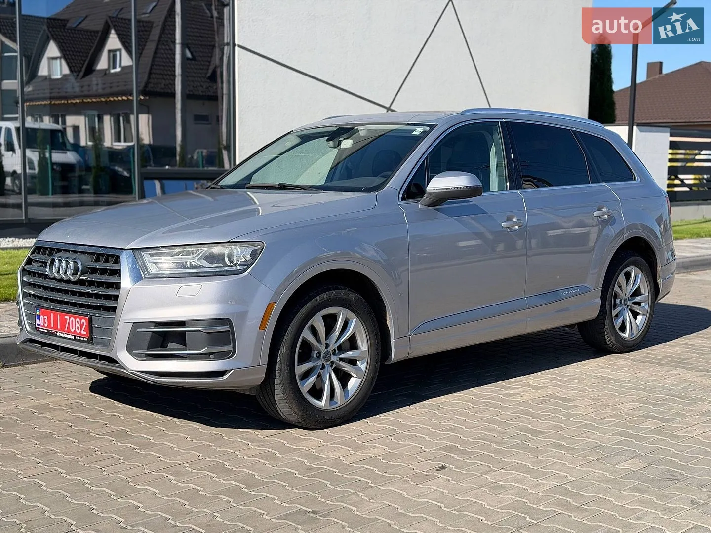 Audi Q7, 2015