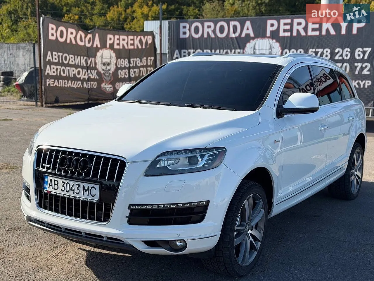 Audi Q7, 2014