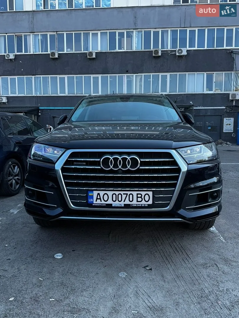 Audi Q7, 2017