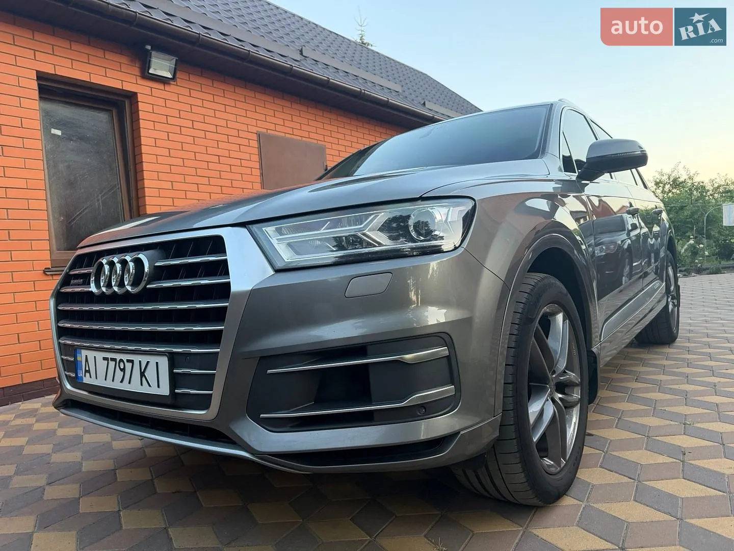 Audi Q7, 2016