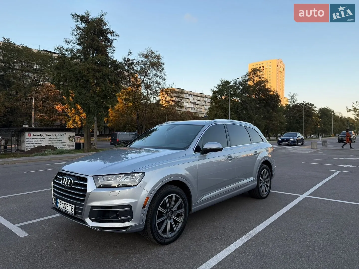 Audi Q7 2018 — 1