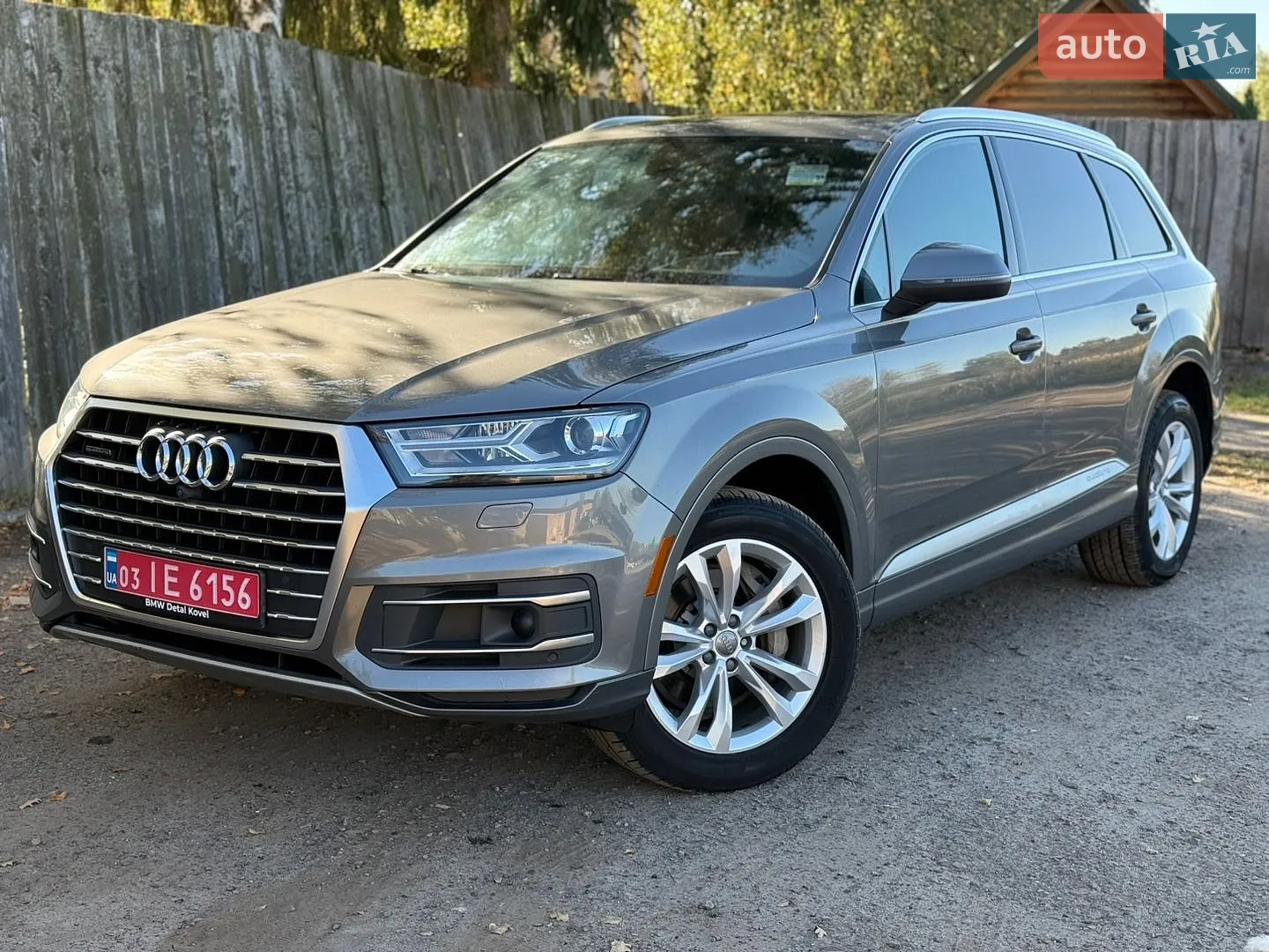 Audi Q7, 2017