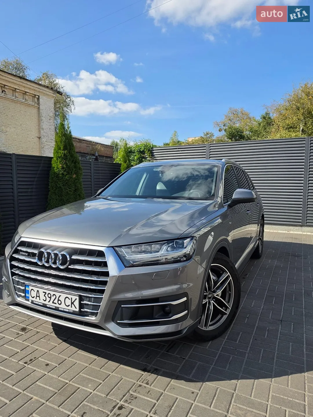 Audi Q7, 2016